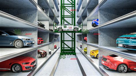 automatic car parking system